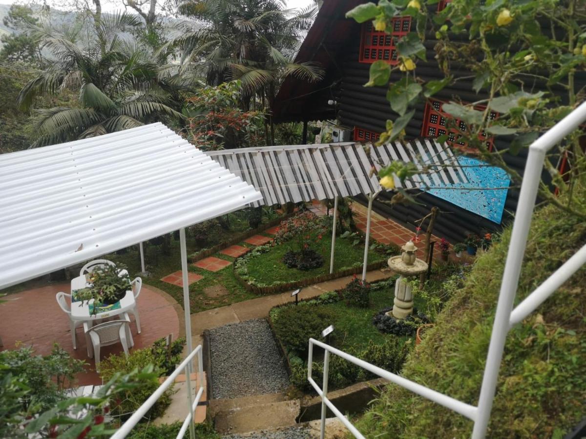 Bosque De Niebla Birding & Nature Cali Exterior foto